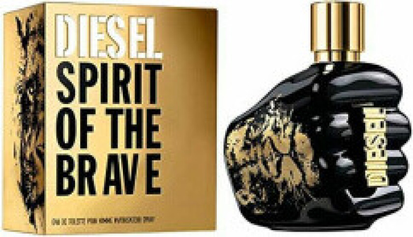 Herre parfyme Spirit of the Brave Diesel EDT 50 ml