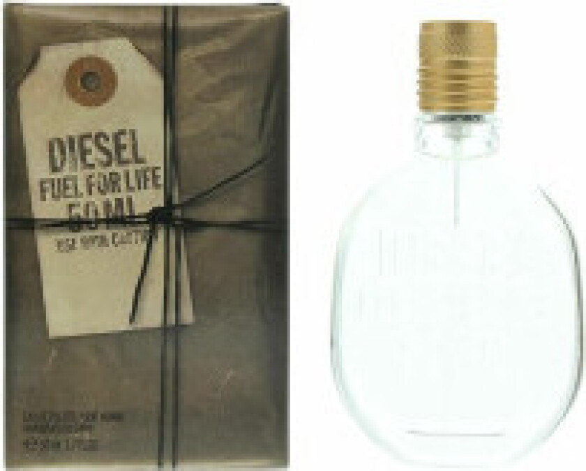 Herre parfyme Diesel Fuel For Life Homme 50 ml