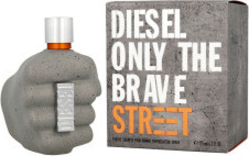 Herre parfyme Diesel EDT Only The Brave Street 125 ml