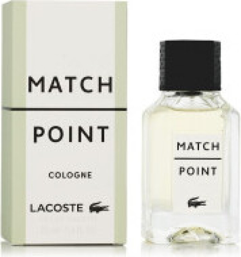 Herre parfyme Lacoste EDT Match Point 50 ml