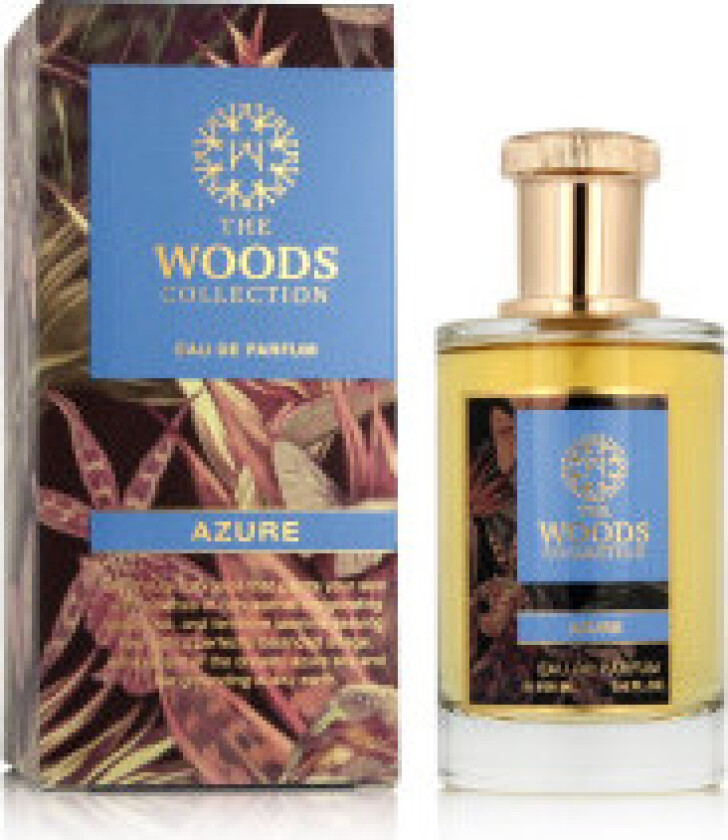 Unisex parfyme The Woods Collection EDP Azure 100 ml