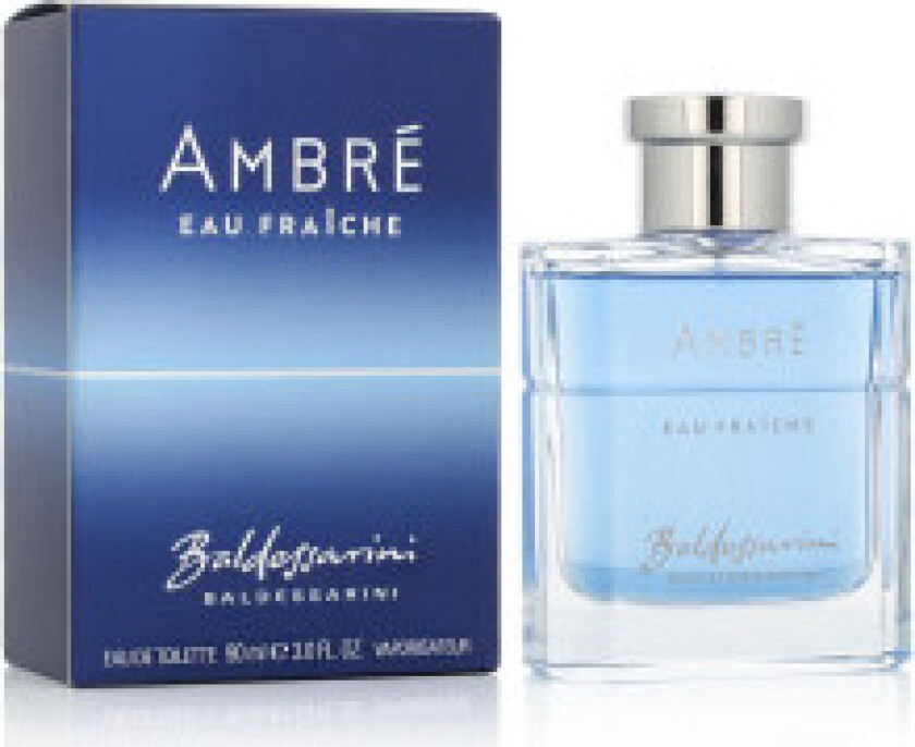 Herre parfyme Baldessarini EDT Ambre Eau Fraiche 90 ml