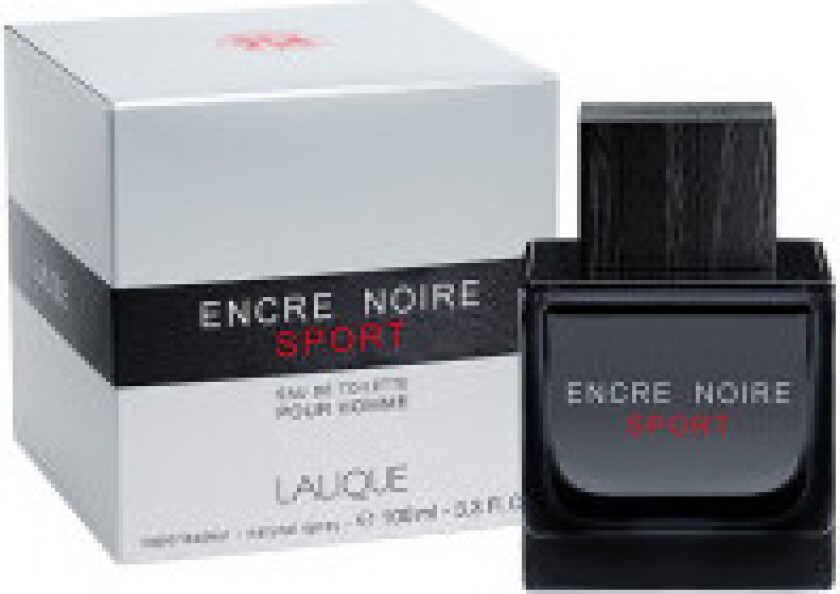 Herre parfyme Lalique EDT Encre Noire Sport 100 ml
