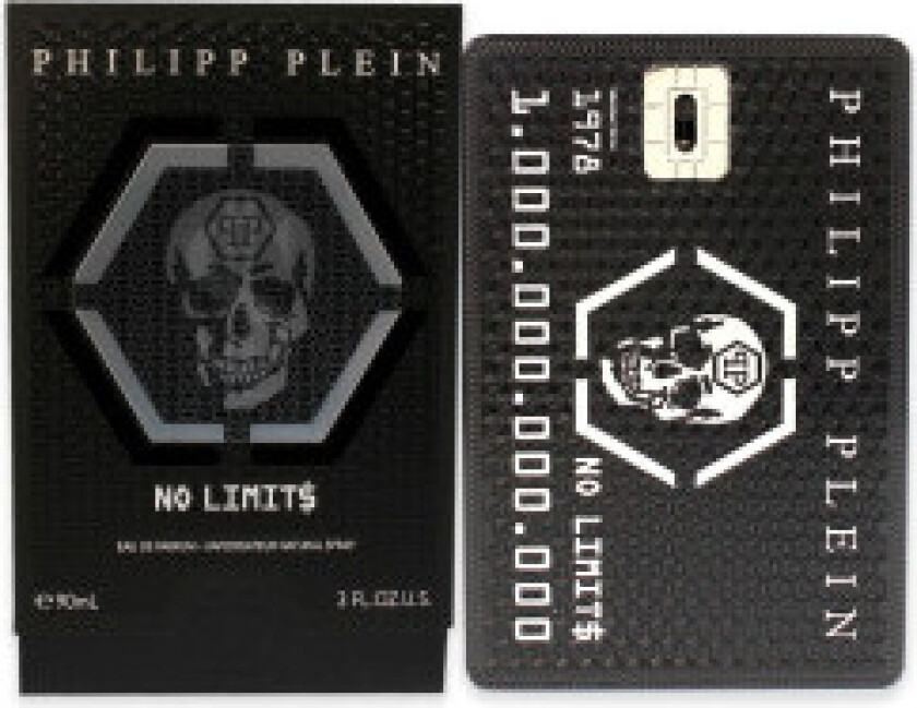 Herre parfyme PHILIPP PLEIN EDP No Limit$ 90 ml