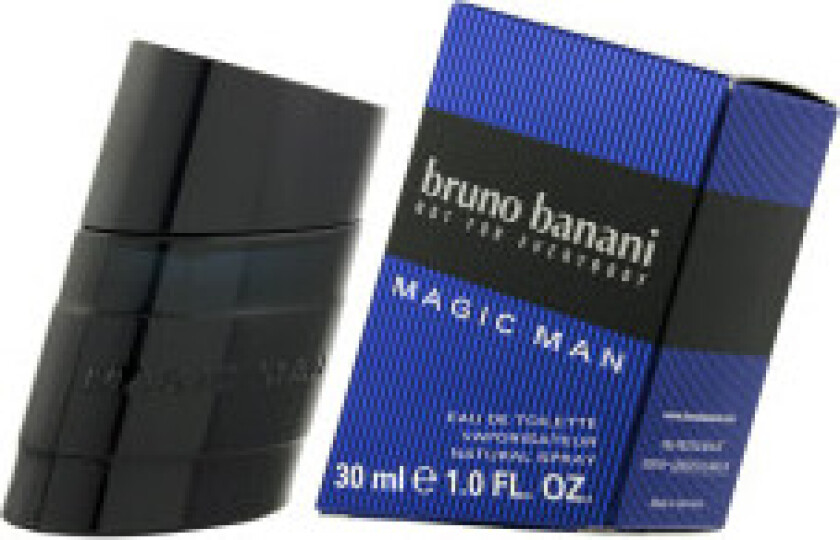 Herre parfyme Bruno Banani EDT Magic Man 30 ml