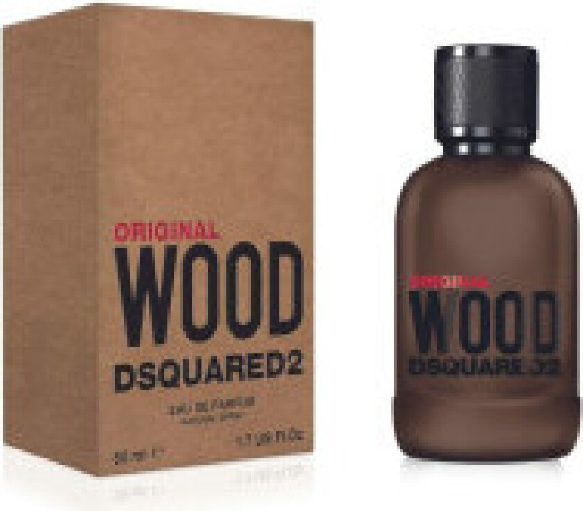 Herre parfyme Dsquared2 EDP Original Wood 50 ml