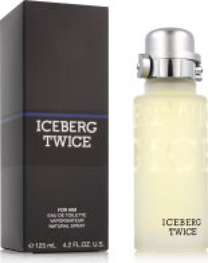 Herre parfyme EDT Iceberg Twice For Him 125 ml