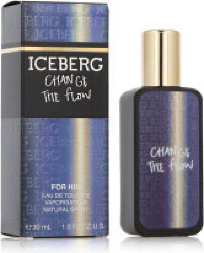 Herre parfyme Iceberg EDT Change The Flow For Him 30 ml