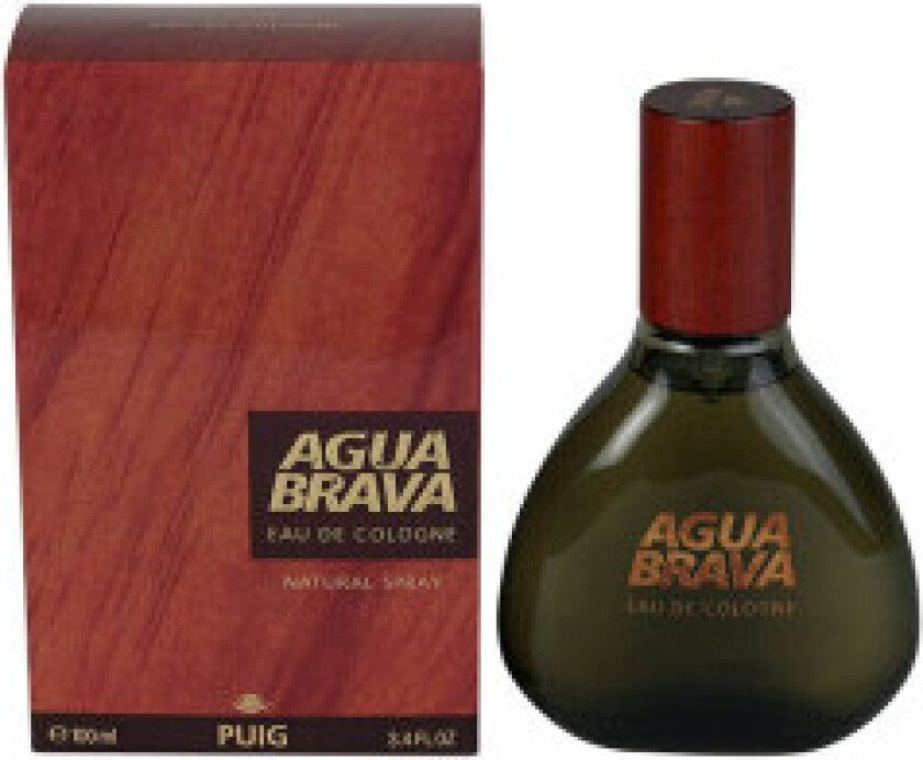 Herre parfyme Agua Brava Puig EDC 100 ml