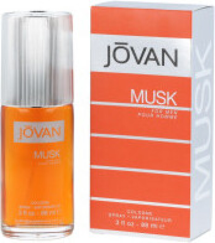 Herre parfyme Jovan EDC Musk 88 ml