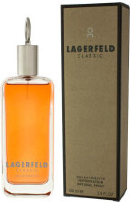 Herre parfyme Karl Lagerfeld EDT Lagerfeld Classic 100 ml