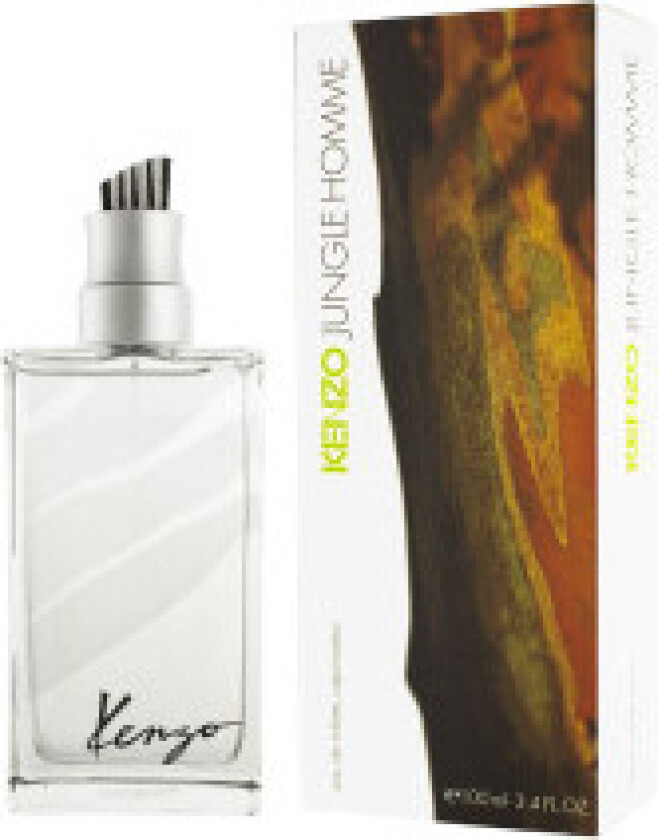 Herre parfyme Kenzo EDT Jungle 100 ml
