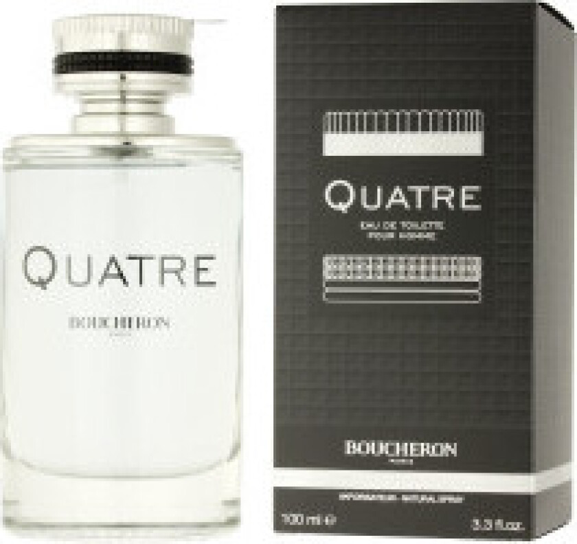 Herre parfyme Boucheron EDT Quatre Pour Homme 100 ml