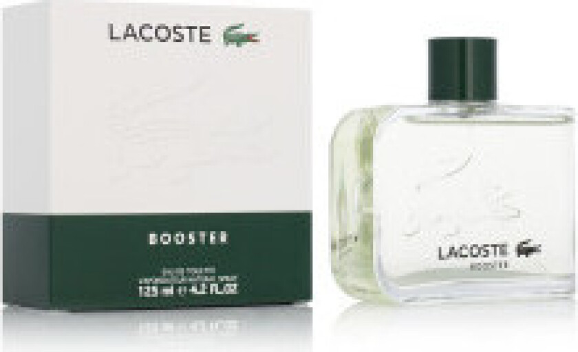 Herre parfyme Lacoste EDT Booster 125 ml