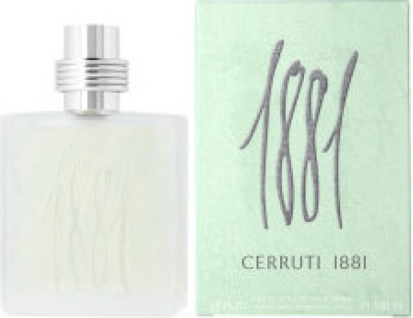 Herre parfyme Cerruti EDT 1881 Pour Homme 100 ml