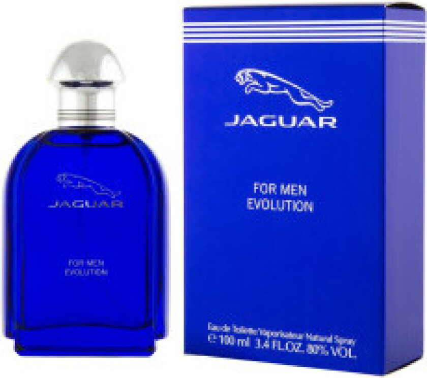Herre parfyme Jaguar EDT Evolution 100 ml