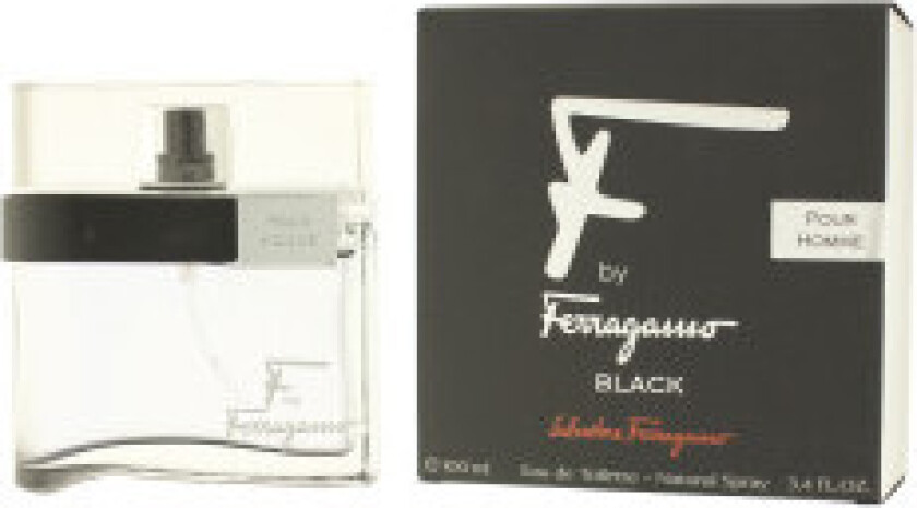 Herre parfyme Salvatore Ferragamo EDT F By Ferragamo Black 100 ml