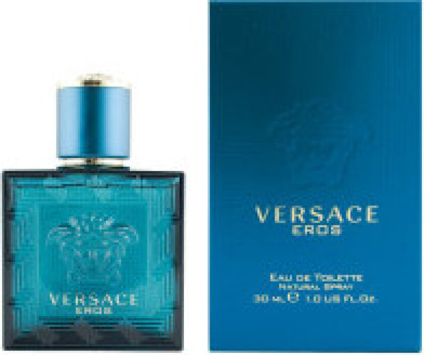 Herre parfyme Versace EDT Eros 30 ml