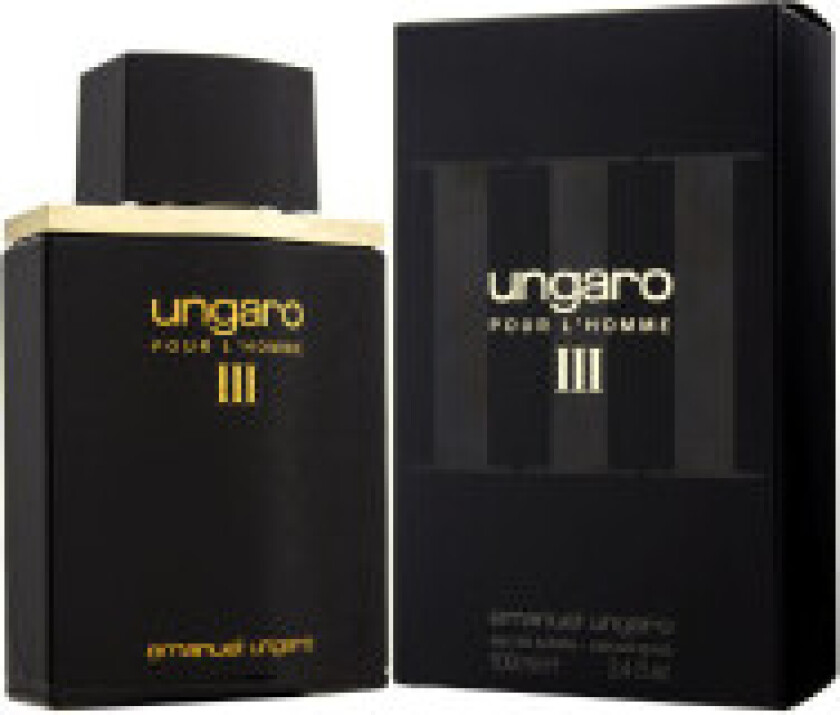 Herre parfyme Emanuel Ungaro EDT Pour L'homme Iii 100 ml