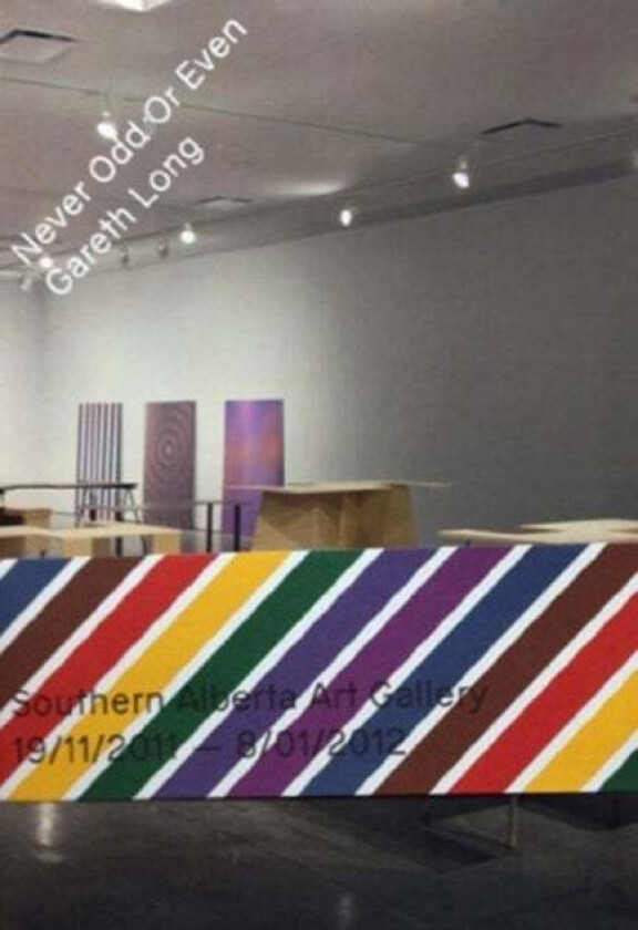 Gareth Long Never Odd or Even av Simon Critchley, et al.