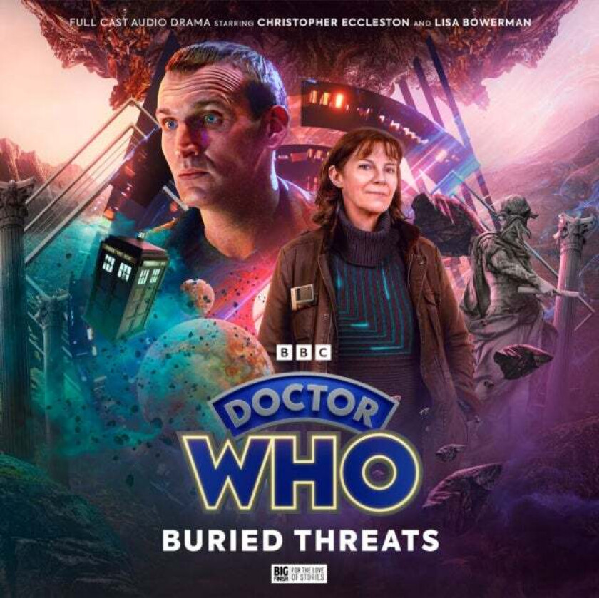 Doctor Who: The Ninth Doctor Adventures 3.3: Buried Threats av Lisa McMullin, Mark Wright, Matt Fitton