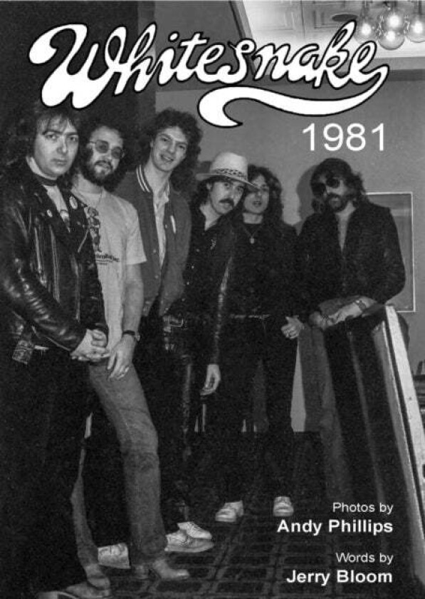 Whitesnake 1981 av Jerry Bloom