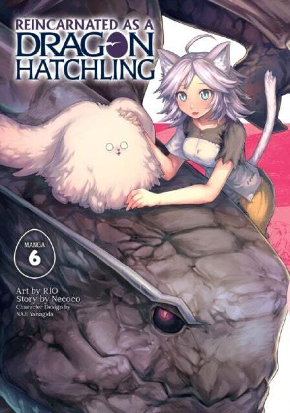 Reincarnated as a Dragon Hatchling (Manga) Vol. 6 av Necoco