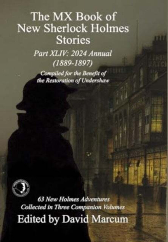 The MX Book of New Sherlock Holmes Stories Part XLIV