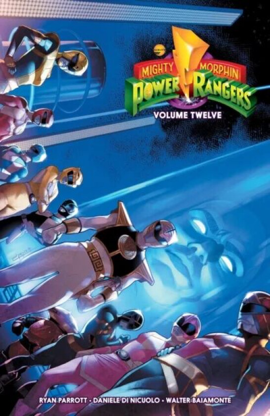 Mighty Morphin Power Rangers Vol. 12 av Ryan Parrott