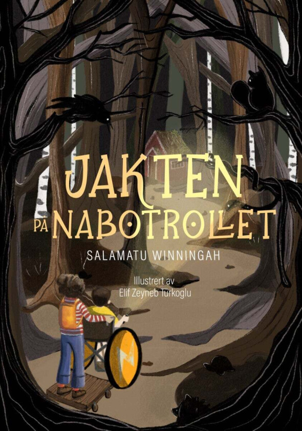 Jakten på nabotrollet av Salamatu Winningah