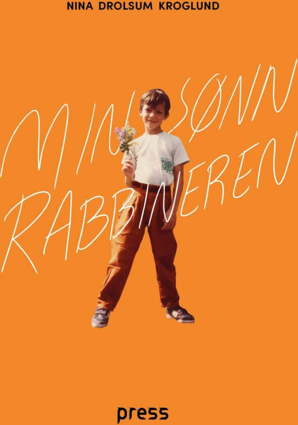 Min sønn rabbineren av Nina Drolsum Kroglund