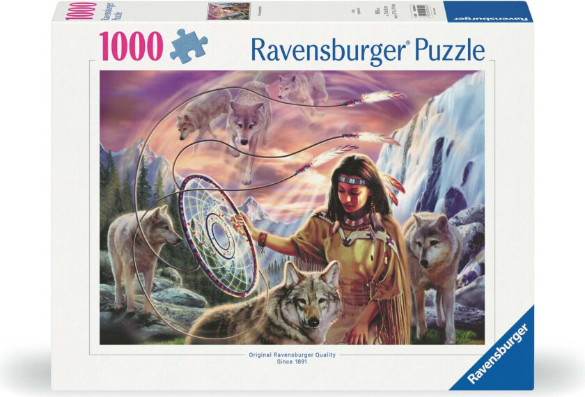 Puslespill 1000 Drømmefangeren Ravensburger