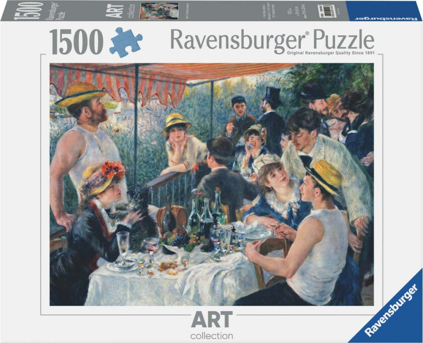 Puslespill 1500 Breakfast Ravensburger