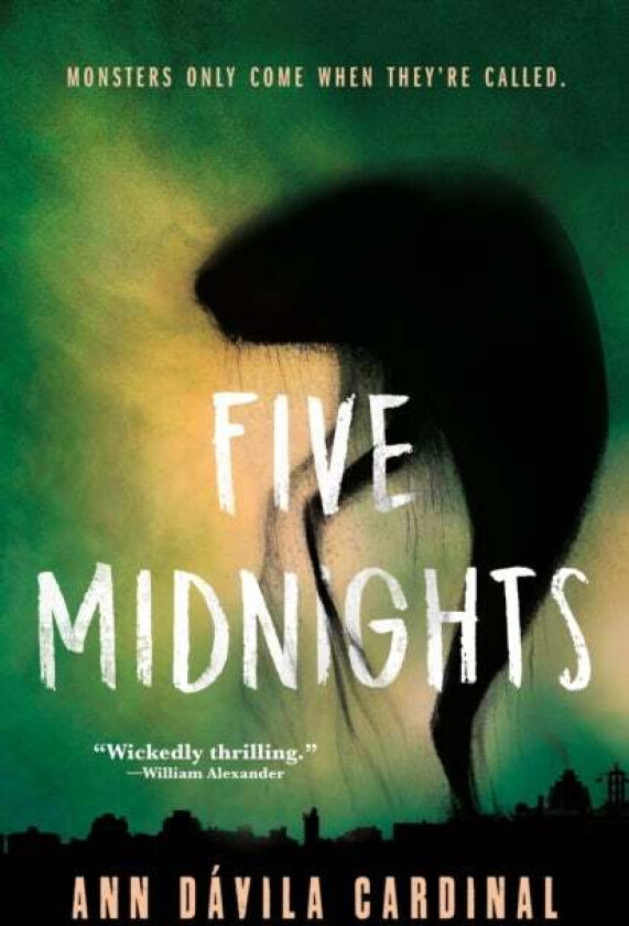 Five Midnights av Ann Davila Cardinal