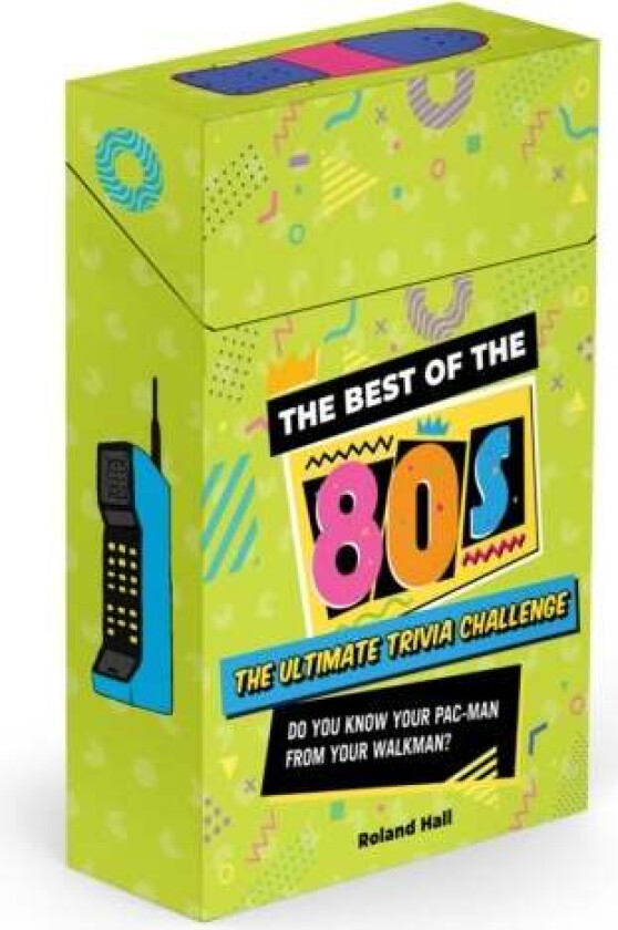 Best of the 80s: The Trivia Game av Mark McCaighey