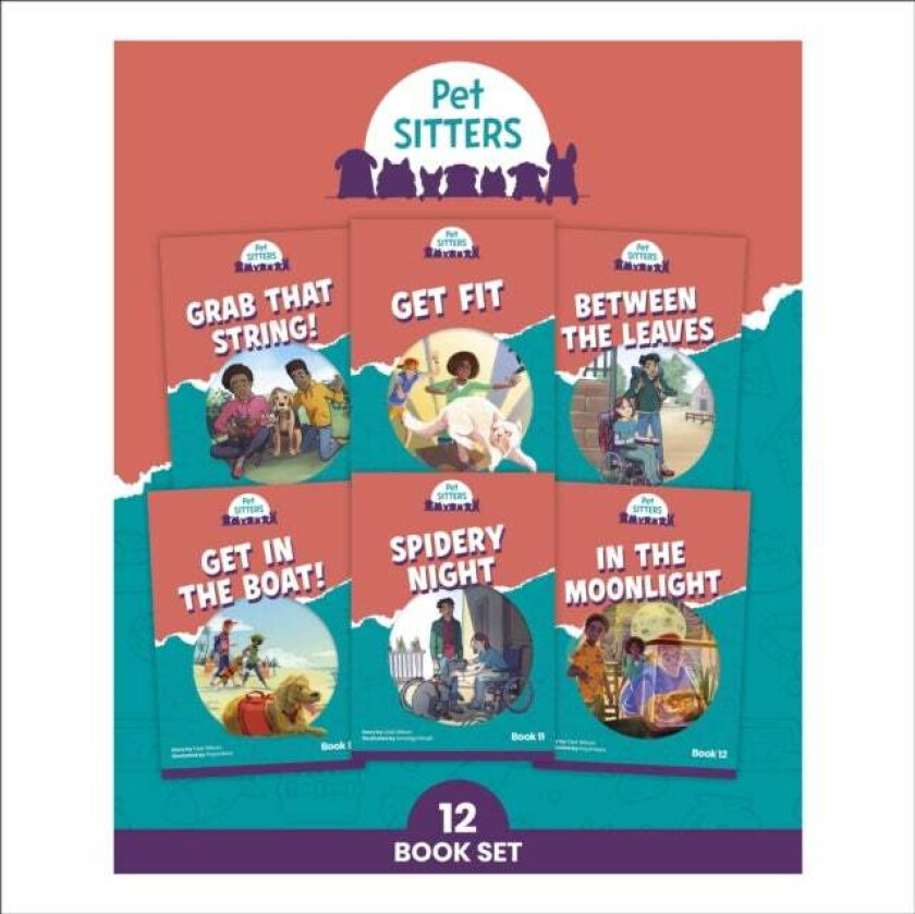 Phonic Books Pet Sitters av Phonic Books