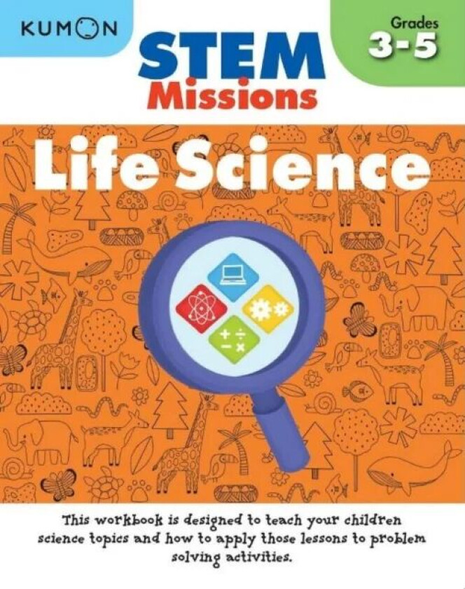 STEM Missions: Life Science av Kumon