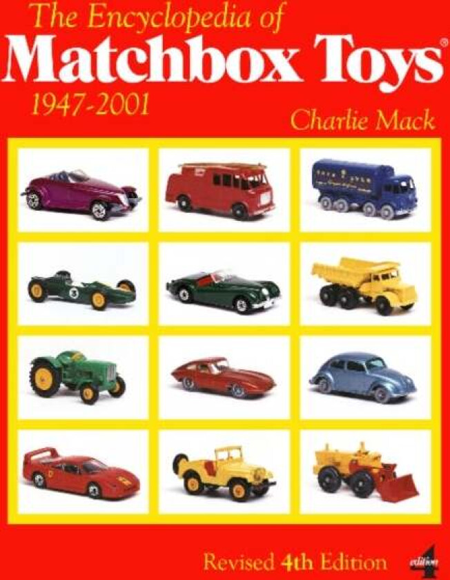 The Encyclopedia of Matchbox Toys av Charlie Mack