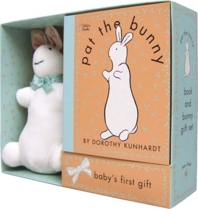 Pat the Bunny Book & Plush