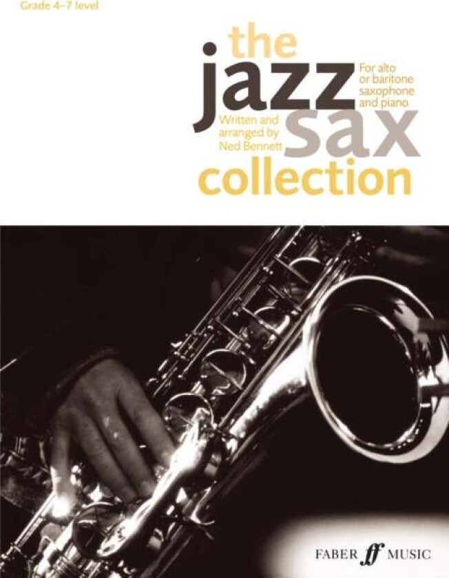 The Jazz Sax Collection (Alto/Baritone Saxophone)