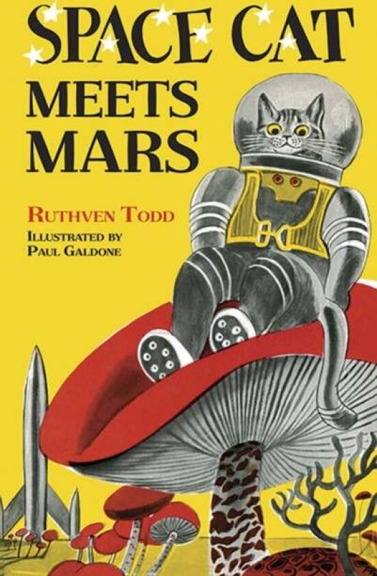 Space Cat Meets Mars av Ruthven Todd