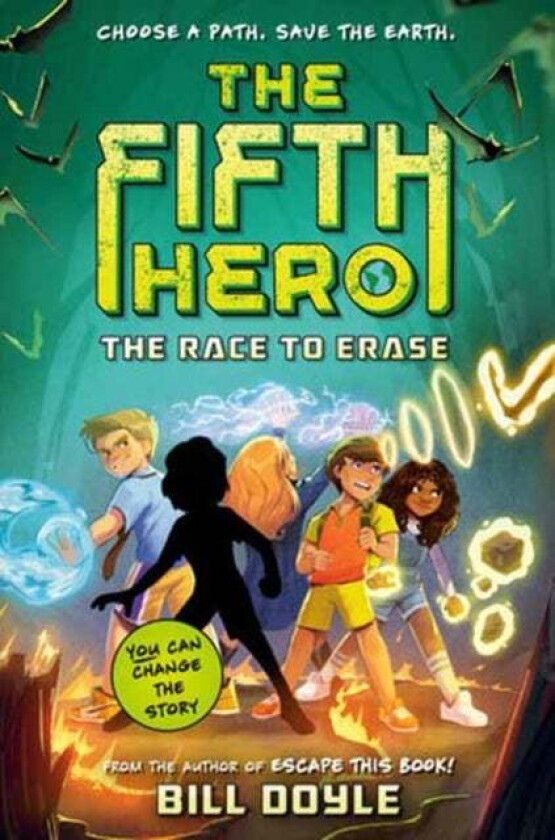 The Fifth Hero #1: The Race to Erase av Bill Doyle