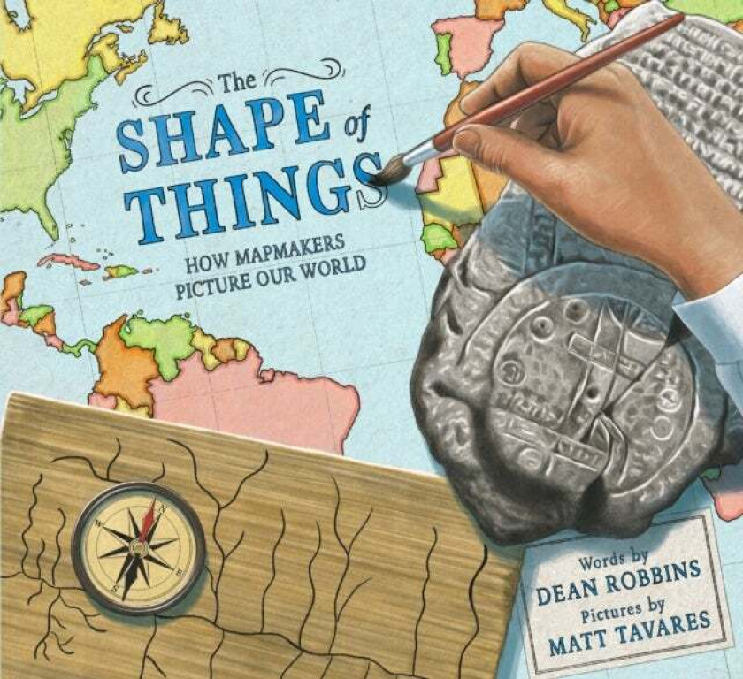 The Shape of Things av Dean Robbins, Matt Tavares