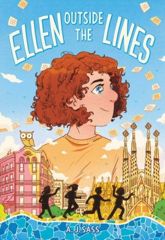 Ellen Outside the Lines av A. J. Sass