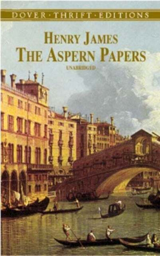 The Aspern Papers av Henry James