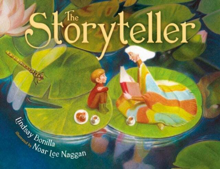 The Storyteller av Lindsay Bonilla