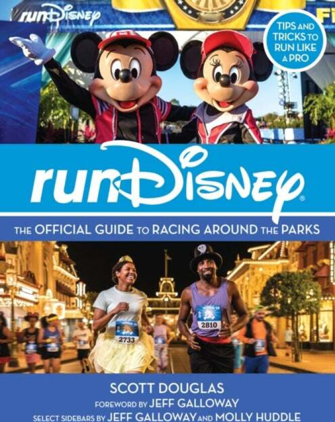 Rundisney av Scott Douglas, Jeff Galloway, Molly Huddle