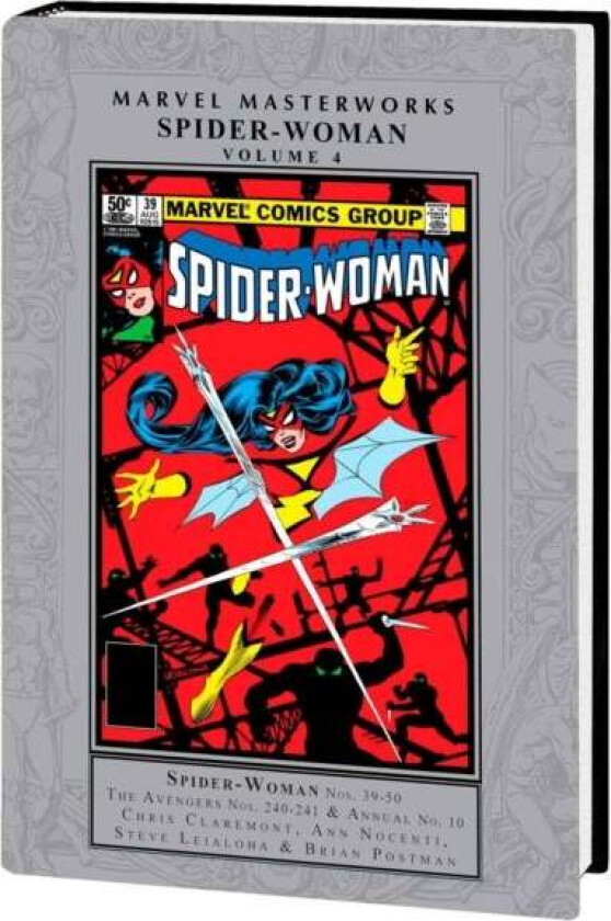 Marvel Masterworks: Spider-woman Vol. 4 av Chris Claremont, Ann Nocenti