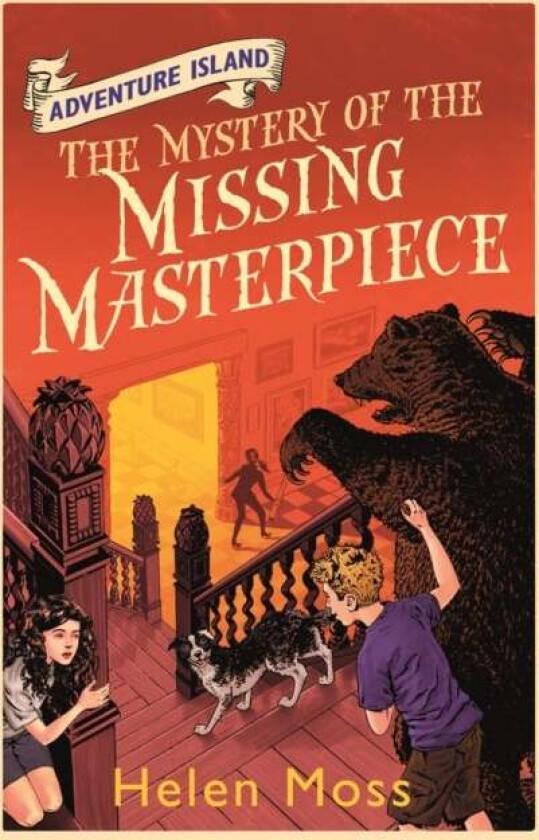 Adventure Island: The Mystery of the Missing Masterpiece av Helen Moss