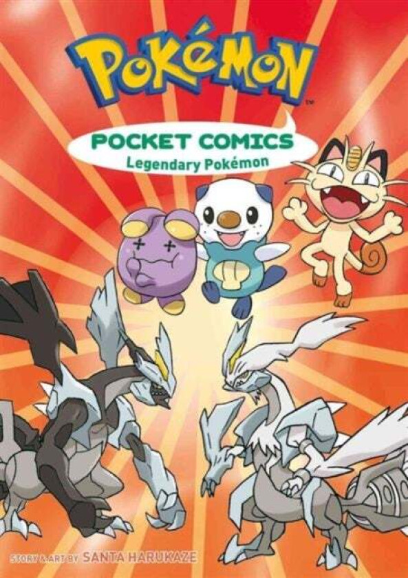 Pokemon Pocket Comics: Legendary Pokemon av Santa Harukaze